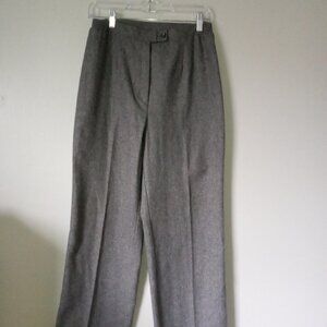 1980s Wool Good Needles Dress Pants